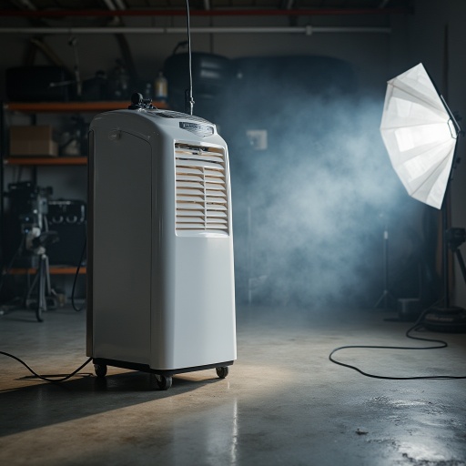 luchtontvochtiger kelder