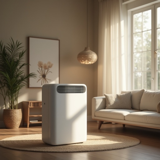 luchtontvochtiger met luchtreiniger functie