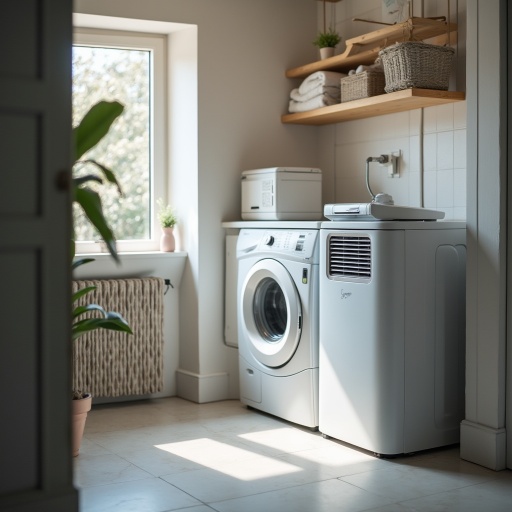 luchtontvochtiger met was drogen functie