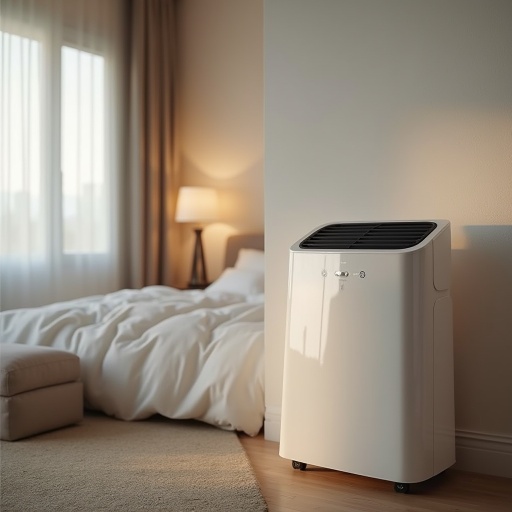 luchtontvochtiger slaapkamer